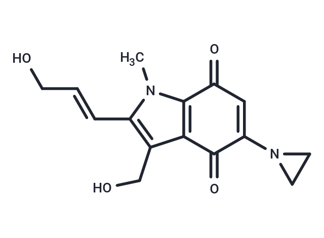 Apaziquone Chemical Structure