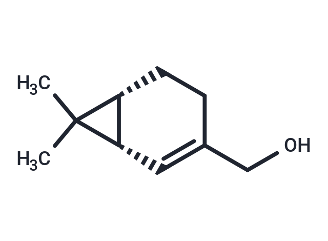 2-Caren-10-ol Chemical Structure
