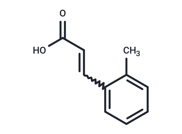 2-Methylcinnamic acid, predominantly trans Chemical Structure