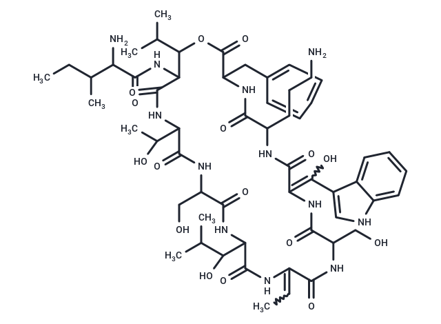 Janthinocin B Chemical Structure