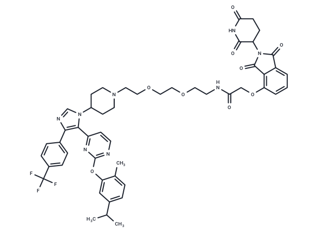 dBRD4-BD1 Chemical Structure