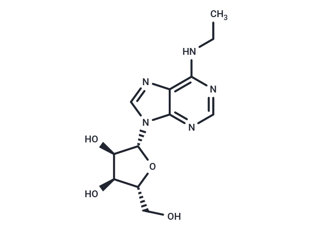 TargetMol Chemical Structure N6-Ethyladenosine