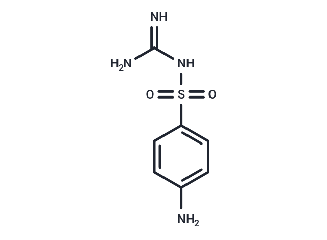 TargetMol Chemical Structure Sulfaguanidine