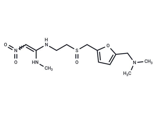 Ranitidine-S-oxide Chemical Structure