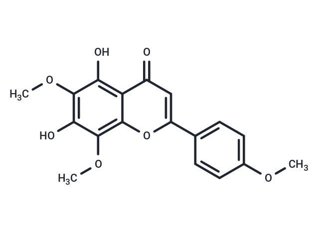 Nevadensin Chemical Structure