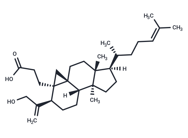 Secaubryenol Chemical Structure