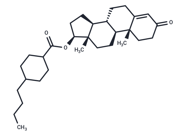 Testosterone buciclate Chemical Structure