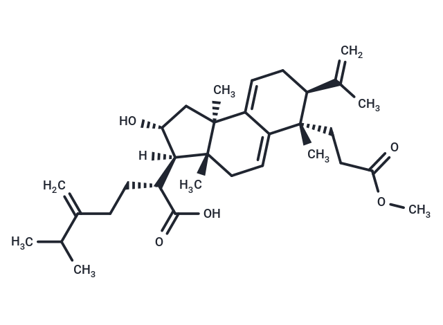 TargetMol Chemical Structure Poricoic acid AM