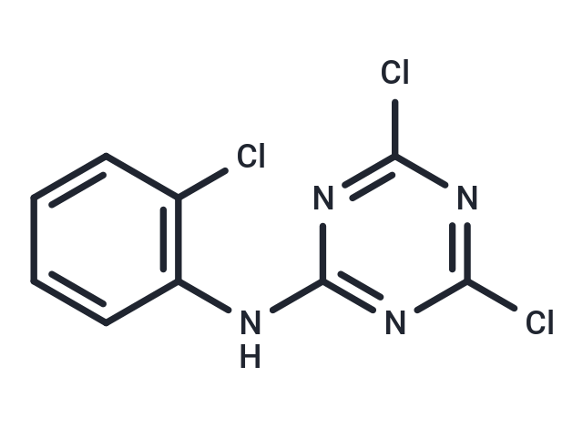 Anilazine Chemical Structure