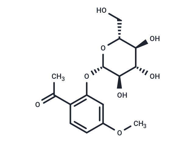 Paeonoside Chemical Structure