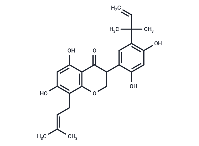 Dalversinol A Chemical Structure