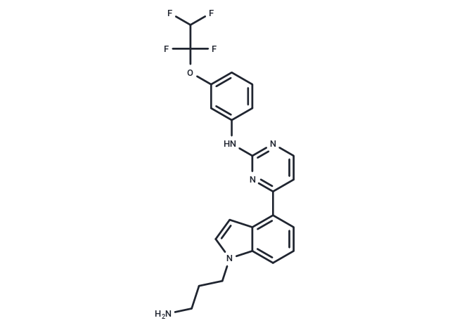 TargetMol Chemical Structure BCR-ABL-IN-1