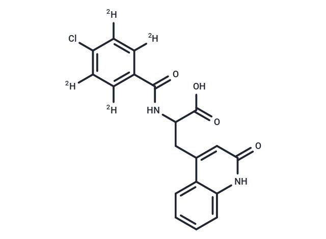 Rebamipide-d4 Chemical Structure