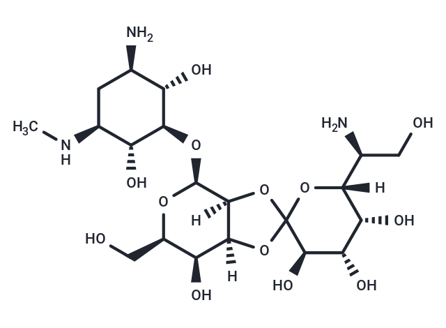 Hygromycin B Chemical Structure