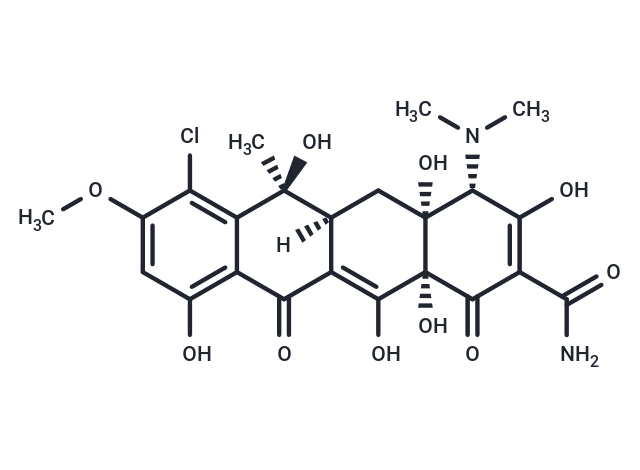 Dactylocyclinone Chemical Structure