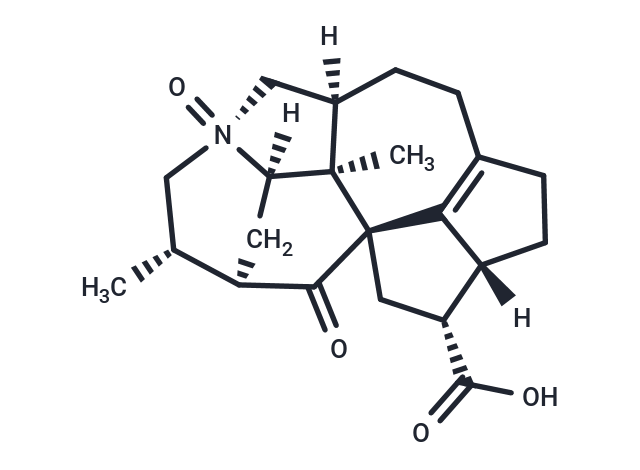 Demethyl calyciphylline A Chemical Structure