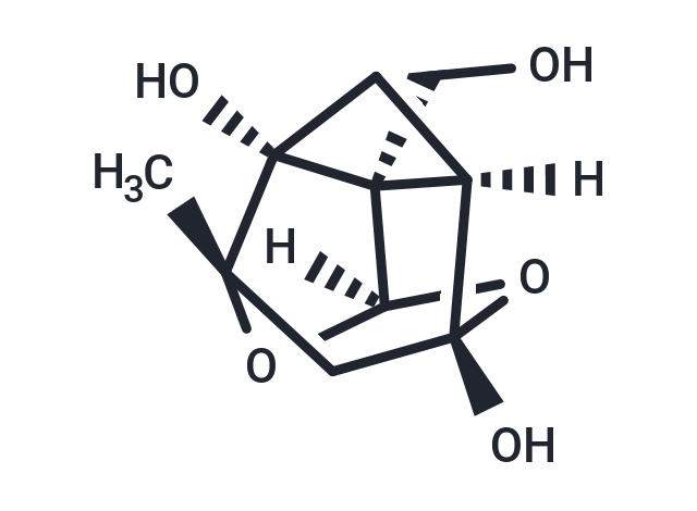 Debenzoylpaeoniflorgenin Chemical Structure