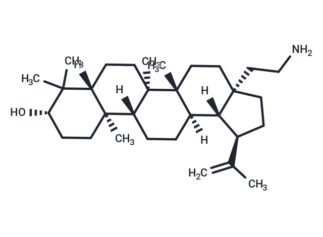28-Deoxybetulin methyleneamine Chemical Structure