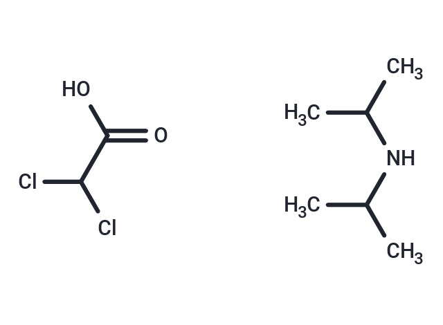 Diisopropylamine dichloroacetate Chemical Structure