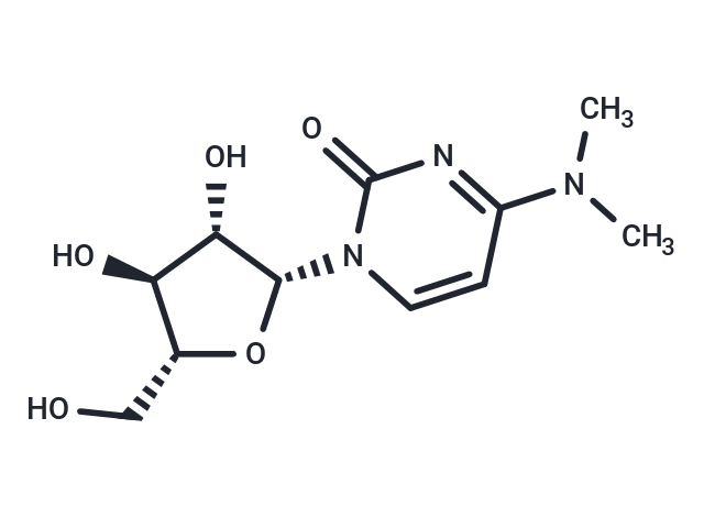 N4,N4-Dimethylarabinocytidine Chemical Structure