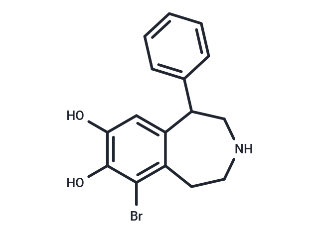 SKF-80723 HBr Chemical Structure