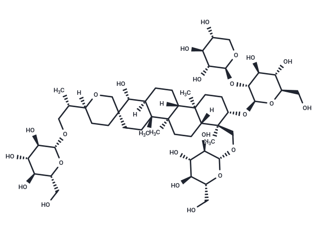 Hosenkoside M Chemical Structure