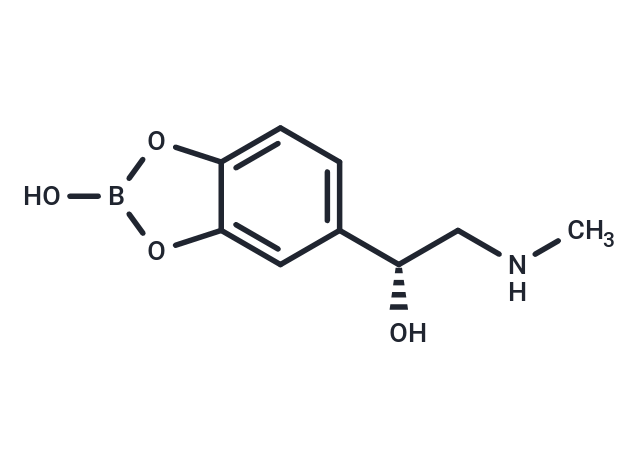 Epinephryl borate Chemical Structure