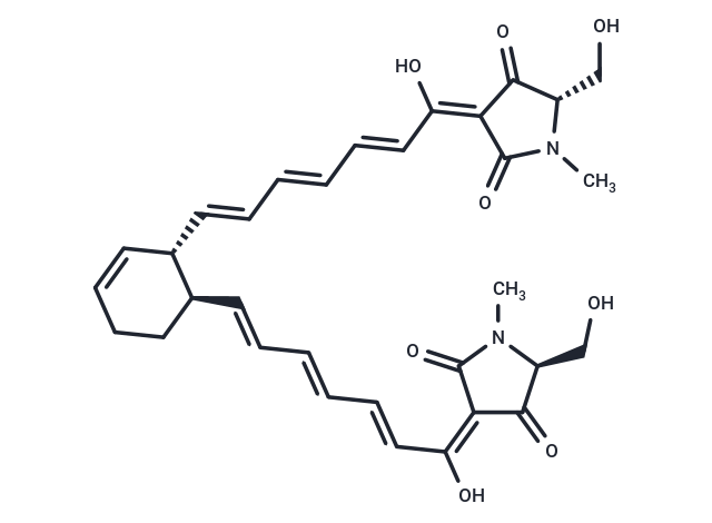 Polycephalin C Chemical Structure