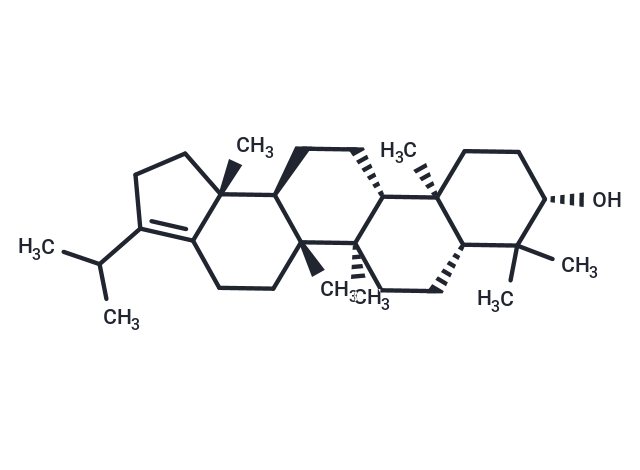 Hop-17(21)-en-3-ol Chemical Structure
