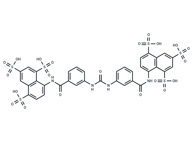 NF 023 Chemical Structure