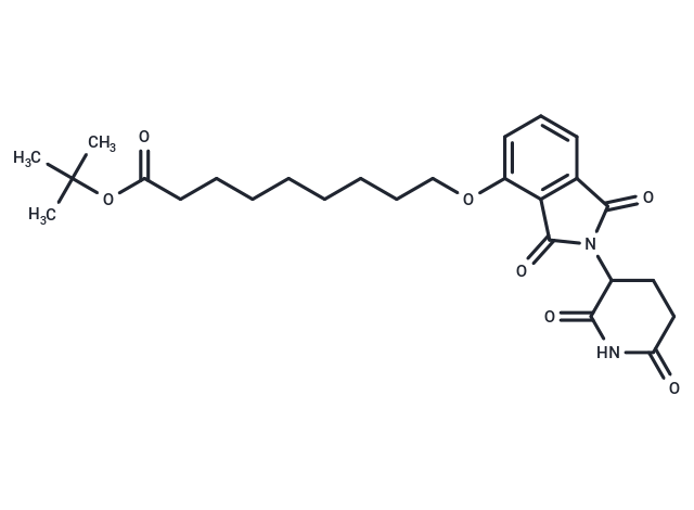 Thalidomide-O-C8-Boc Chemical Structure
