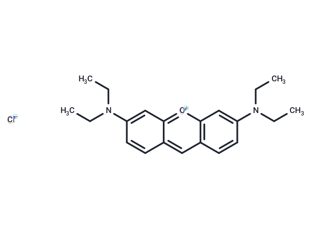 TargetMol Chemical Structure Pyronine B