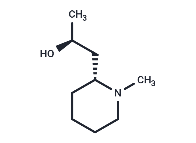 (+)-N-Methylallosedridine Chemical Structure
