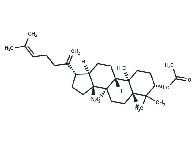 TargetMol Chemical Structure Dammaradienyl acetate