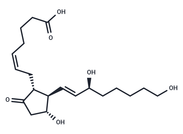 20-hydroxy Prostaglandin E2 Chemical Structure