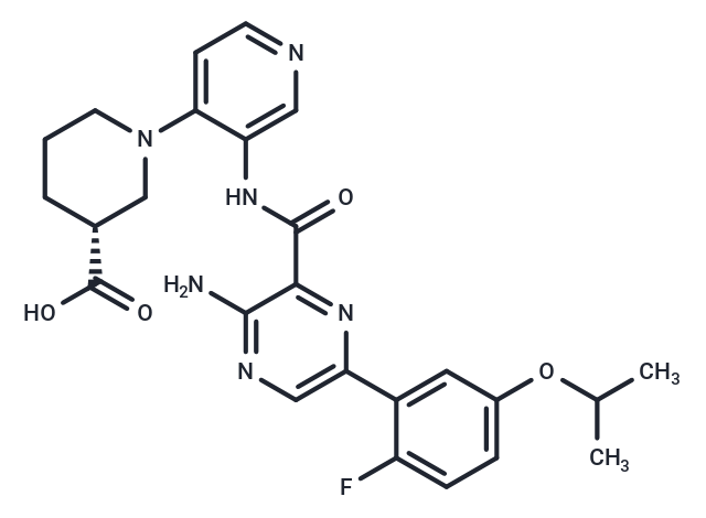 GNF4877 Chemical Structure