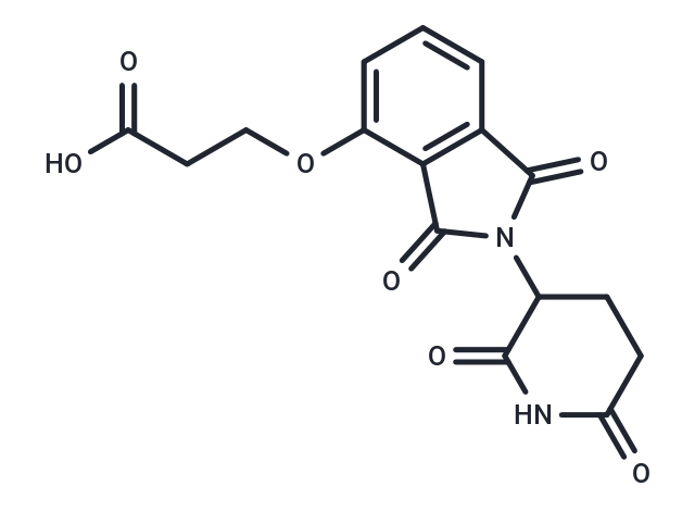 Thalidomide-O-C2-acid Chemical Structure
