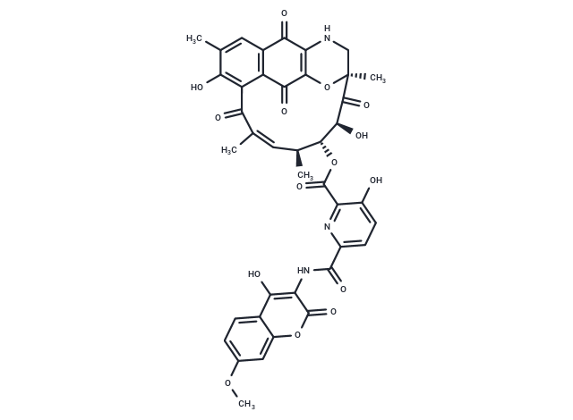 Rubradirin B Chemical Structure