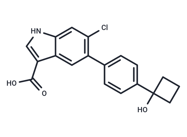 PF-06409577 Chemical Structure