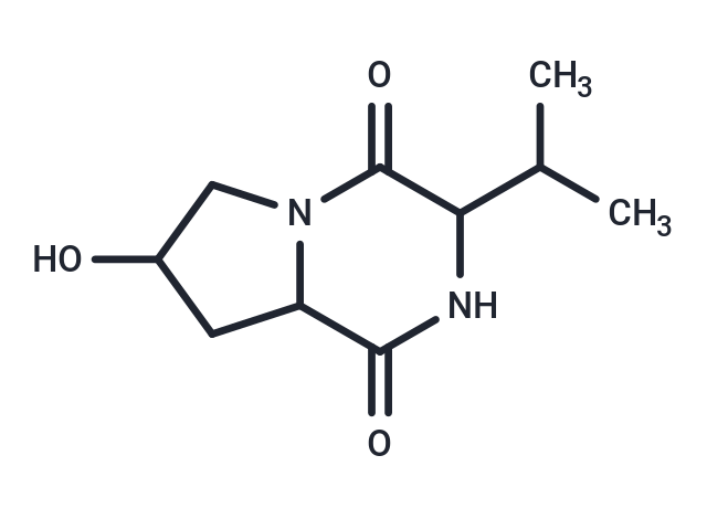 Cyclo(Hyp-Val) Chemical Structure