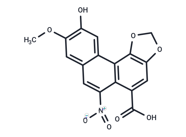 Aristolochic acid Va Chemical Structure