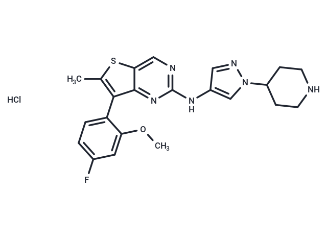 MAX-40279 hydrochloride Chemical Structure