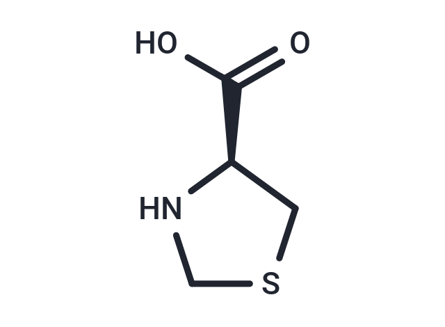 Timonacic, (S)- Chemical Structure