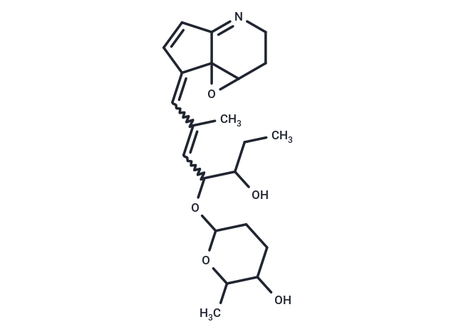 Hatomamicin Chemical Structure