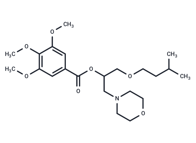 Amoproxan Chemical Structure