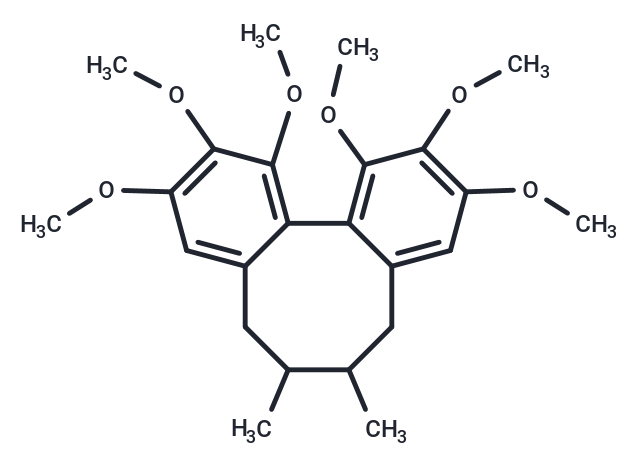 Schizandrin A Chemical Structure