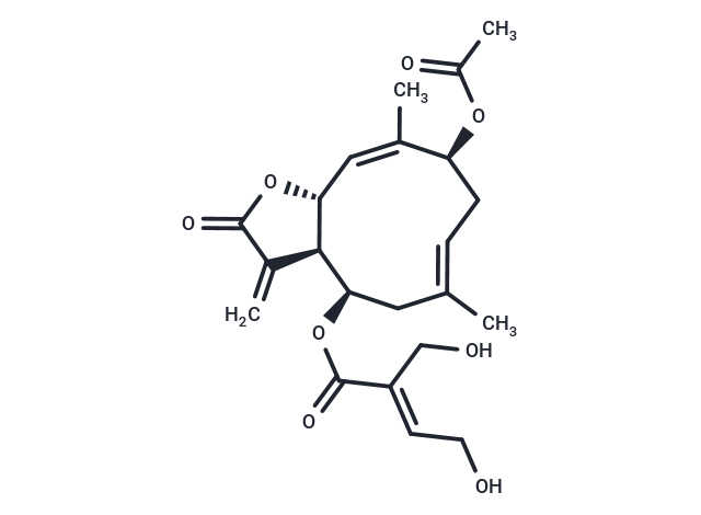 Eucannabinolide Chemical Structure