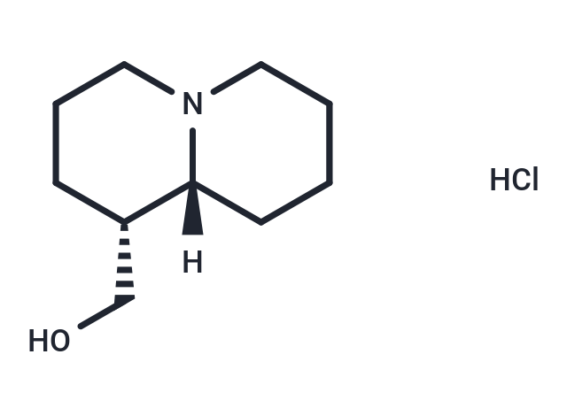 Lupinine hydrochloride Chemical Structure