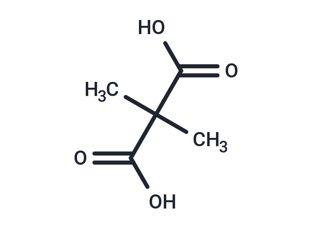 TargetMol Chemical Structure Dimethylmalonic acid