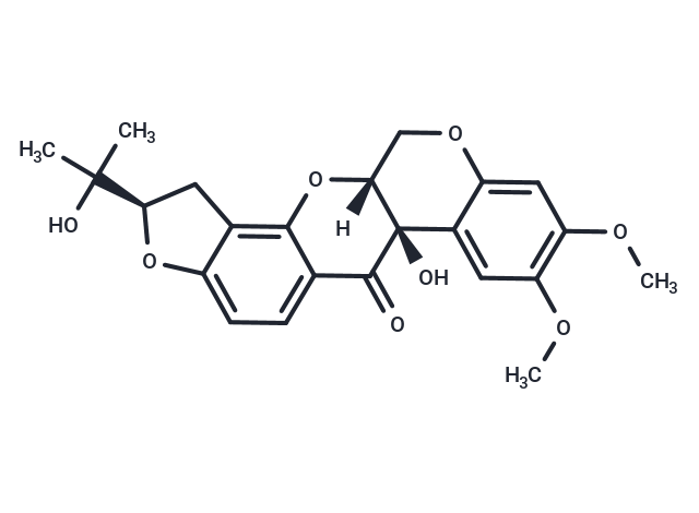 12a-Hydroxydalpanol Chemical Structure